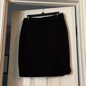 Kensie Classic Black Pencil Skirt